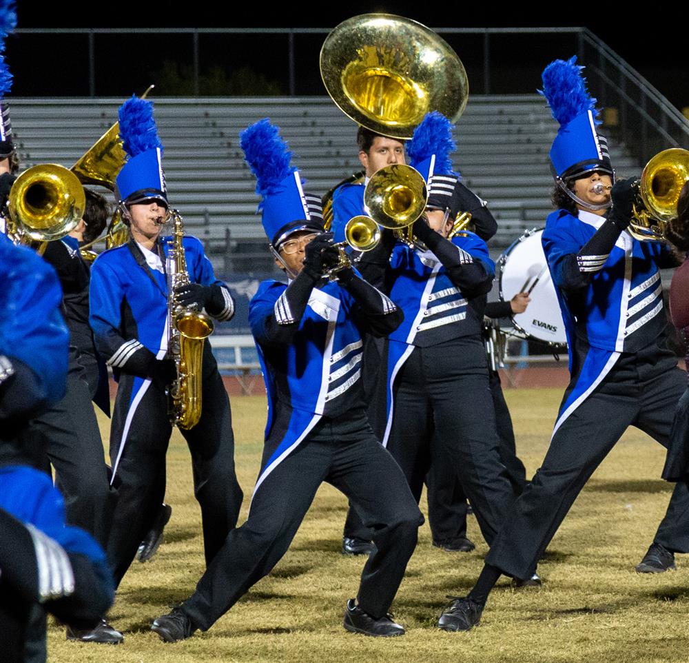 CUSD Marching Band Showcase